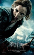 Harry Potter and the Deathly Hallows - Part 1 - Dutch Movie Poster (xs thumbnail)