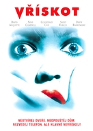 Scream - Czech DVD movie cover (xs thumbnail)