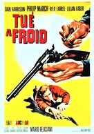 Uccideva a freddo - French Movie Poster (xs thumbnail)