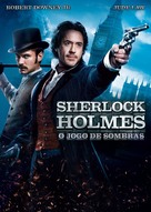 Sherlock Holmes: A Game of Shadows - Brazilian DVD movie cover (xs thumbnail)