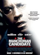 The Manchurian Candidate - Dutch Movie Poster (xs thumbnail)