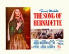 The Song of Bernadette - British Movie Poster (xs thumbnail)