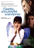 San zimske noci - Spanish Movie Poster (xs thumbnail)