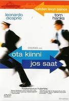 Catch Me If You Can - Finnish Movie Cover (xs thumbnail)
