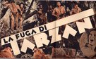 Tarzan Escapes - Italian Movie Poster (xs thumbnail)