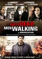 Fifty Dead Men Walking - Canadian Movie Cover (xs thumbnail)