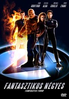 Fantastic Four - Hungarian DVD movie cover (xs thumbnail)