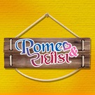 Romeo &amp; Radhika - Indian Logo (xs thumbnail)