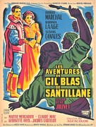 Una aventura de Gil Blas - French Movie Poster (xs thumbnail)