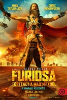 Furiosa: A Mad Max Saga - Hungarian Movie Poster (xs thumbnail)