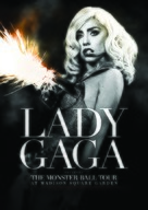 Lady Gaga Presents: The Monster Ball Tour at Madison Square Garden - DVD movie cover (xs thumbnail)