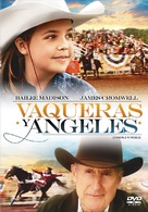 Cowgirls n&#039; Angels - Mexican DVD movie cover (xs thumbnail)