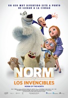 Norm of the North - Mexican Movie Poster (xs thumbnail)