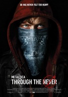 Metallica Through the Never - Greek Movie Poster (xs thumbnail)