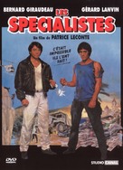Sp&eacute;cialistes, Les - French DVD movie cover (xs thumbnail)