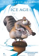 Ice Age - German Movie Poster (xs thumbnail)