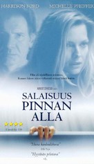 What Lies Beneath - Finnish VHS movie cover (xs thumbnail)