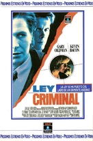 Criminal Law - Spanish Movie Poster (xs thumbnail)