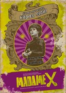 Madame X - Indonesian Movie Poster (xs thumbnail)