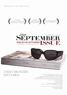 The September Issue - Portuguese Movie Poster (xs thumbnail)
