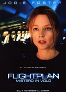 Flightplan - Italian Movie Poster (xs thumbnail)