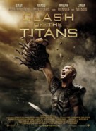 Clash of the Titans - Danish Movie Poster (xs thumbnail)