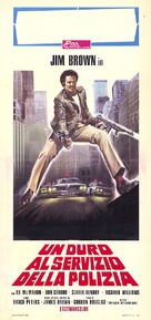 Slaughter&#039;s Big Rip-Off - Italian Movie Poster (xs thumbnail)
