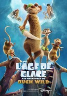 The Ice Age Adventures of Buck Wild - French Movie Poster (xs thumbnail)