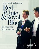 Red White &amp; Royal Blue - Movie Poster (xs thumbnail)