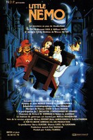 Little Nemo: Adventures in Slumberland - French Movie Poster (xs thumbnail)