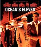 Ocean&#039;s Eleven - Blu-Ray movie cover (xs thumbnail)