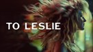 To Leslie - poster (xs thumbnail)