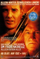 Behind Enemy Lines - German Movie Poster (xs thumbnail)