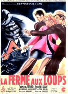 La ferme aux loups - French Movie Poster (xs thumbnail)