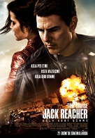 Jack Reacher: Never Go Back - Turkish Movie Poster (xs thumbnail)