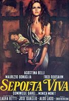 Sepolta viva - Italian Movie Poster (xs thumbnail)