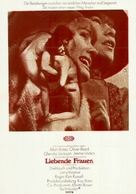 Women in Love - German Movie Poster (xs thumbnail)