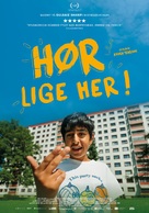 H&oslash;r her&#039;a! - Danish Movie Poster (xs thumbnail)