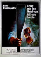 Bring Me the Head of Alfredo Garcia - German Movie Poster (xs thumbnail)