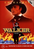 Walker - Australian DVD movie cover (xs thumbnail)