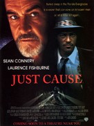 Just Cause - Movie Poster (xs thumbnail)