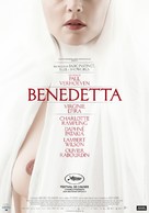 Benedetta - Italian Movie Poster (xs thumbnail)