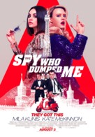 The Spy Who Dumped Me - Canadian Movie Poster (xs thumbnail)