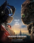 Transformers: Rise of the Beasts - Vietnamese Movie Poster (xs thumbnail)