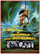 The Bermuda Depths - French Movie Poster (xs thumbnail)