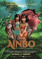 AINBO: Spirit of the Amazon - Spanish Movie Poster (xs thumbnail)