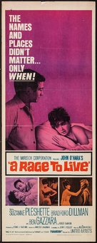 A Rage to Live - Movie Poster (xs thumbnail)
