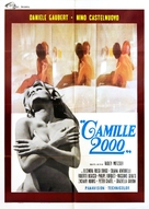 Camille 2000 - Italian Movie Poster (xs thumbnail)