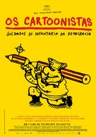 Caricaturistes, fantassins de la d&eacute;mocratie - Portuguese Movie Poster (xs thumbnail)