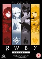 RWBY: Volume 1 - British DVD movie cover (xs thumbnail)